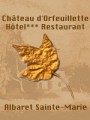 CHATEAU D'ORFEUILLETTE