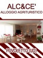 ALLOGGIO AGRITURISTICO ALC&CE'