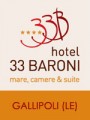 HOTEL 33 BARONI
