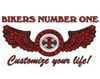 Custom Club Bikers Number One