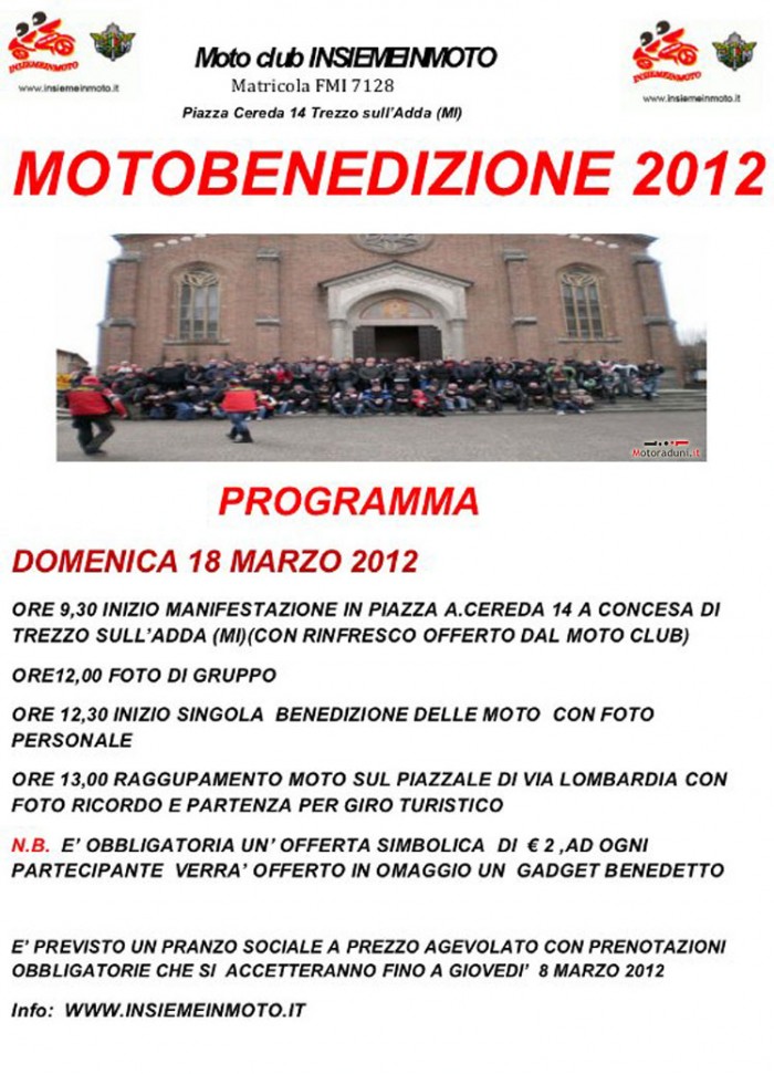 Motobenedizione-Trezzo sull'Adda 18 marzo Raduno10012012163803