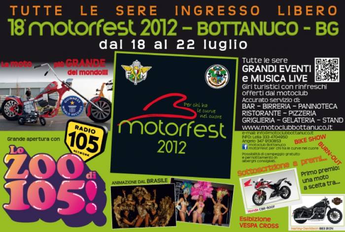 18-22 lug - Motorfest Bottanuco (BG) Raduno1907201280551