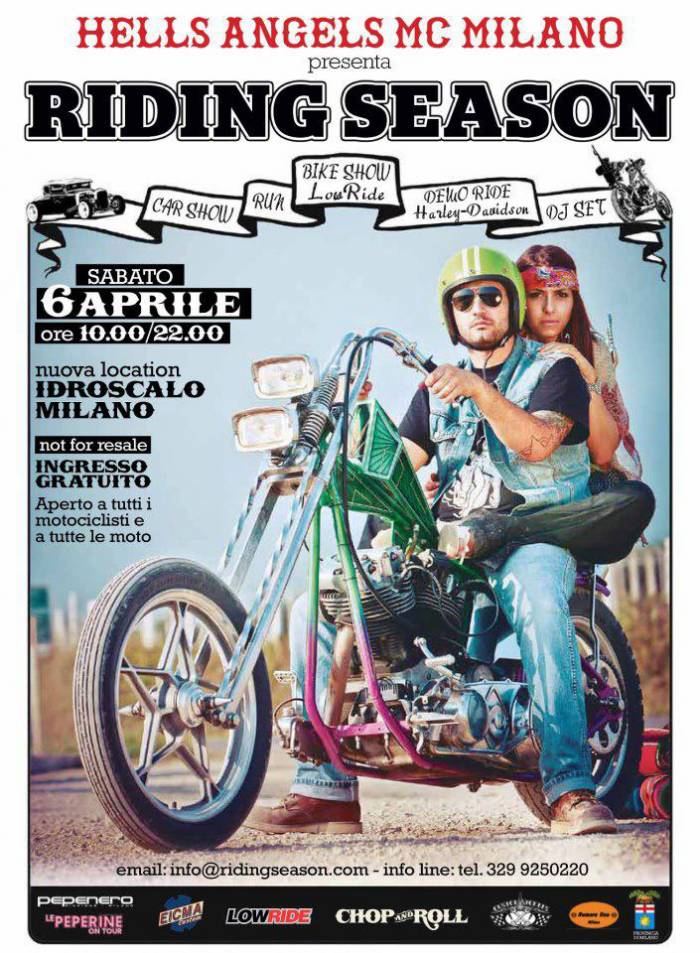 6 aprile MI - Riding Season - 22th edition Raduno28022013202341