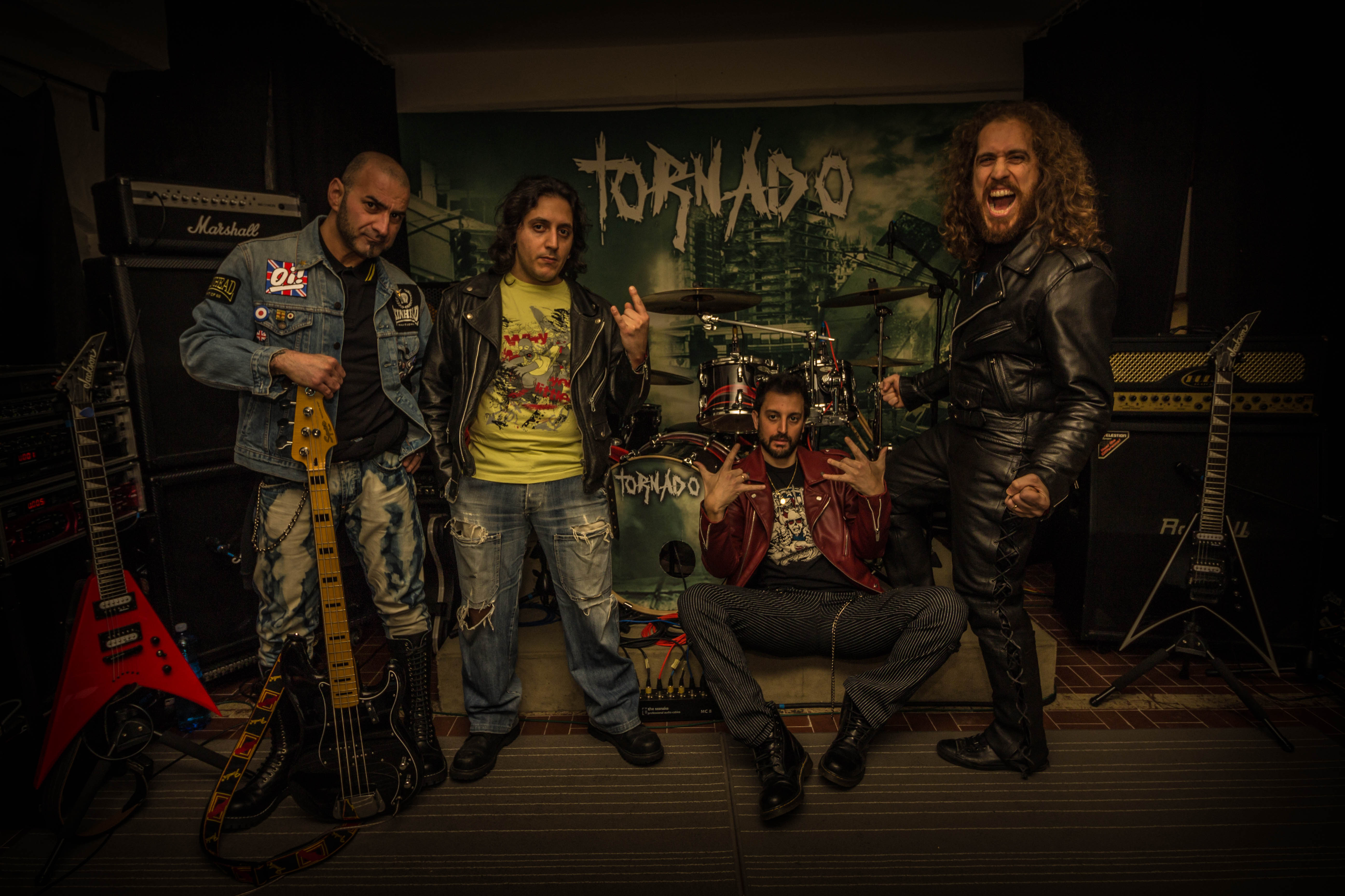 TORNADO band ROCK Genova, GE