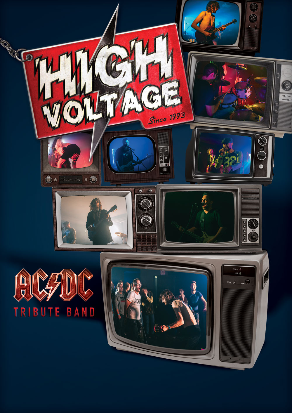 HIGH VOLTAGE - AcDc Tribute - band ROCK - Perugia, PG