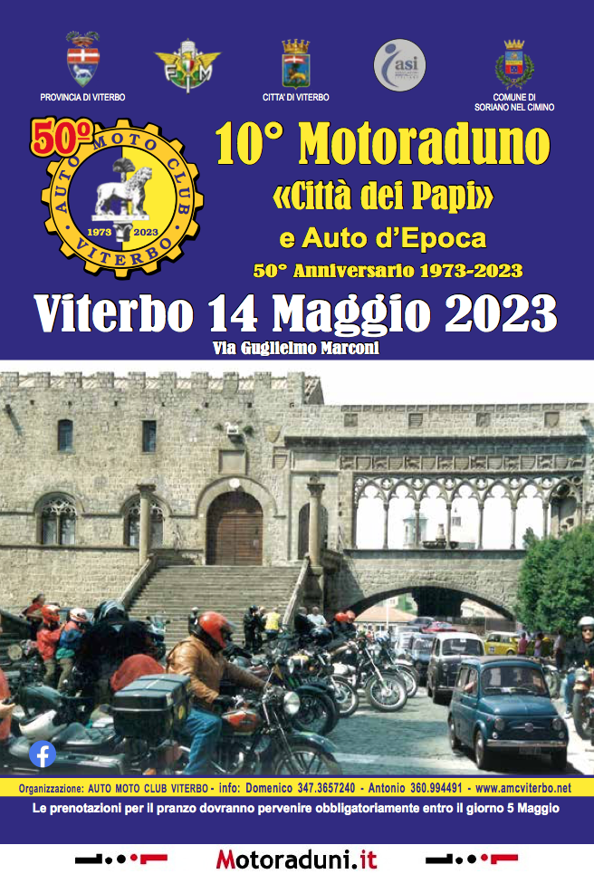 19° MOTORADUNO NAZIONALE DELLA PAPERA CITTA' DI RECANATI 2023 Motoraduno  Recanati Macerata - Motoraduni - MotoGP Romagna