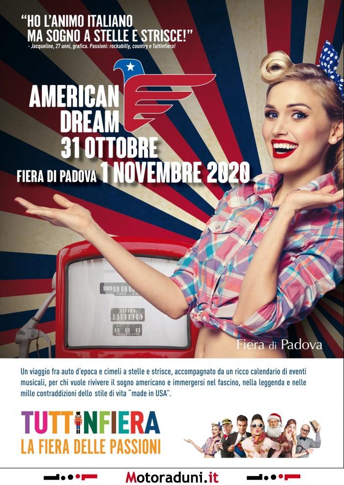 AMERICAN DREAM 2020 2020 - fiera - Padova PD