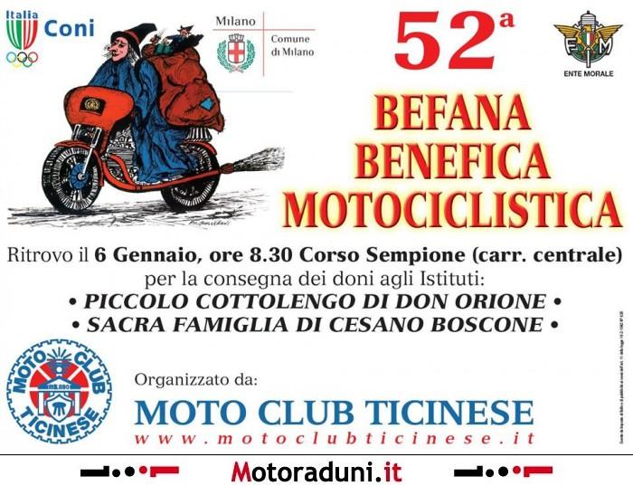 Alla Piccola Casa di Torino la Befana Motorizzata - Cottolengo