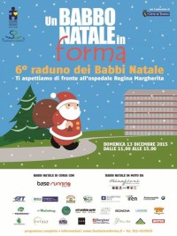 Babbo Natale Jambo.Motoraduni Dicembre 2015