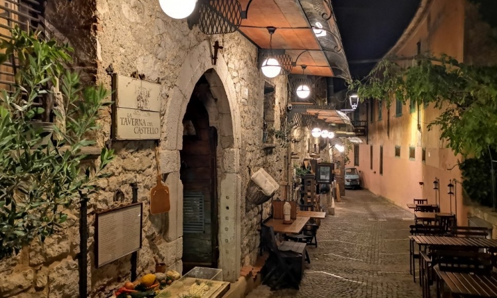 La Taverna Del Castello Fiuggi 4 Ristoranti